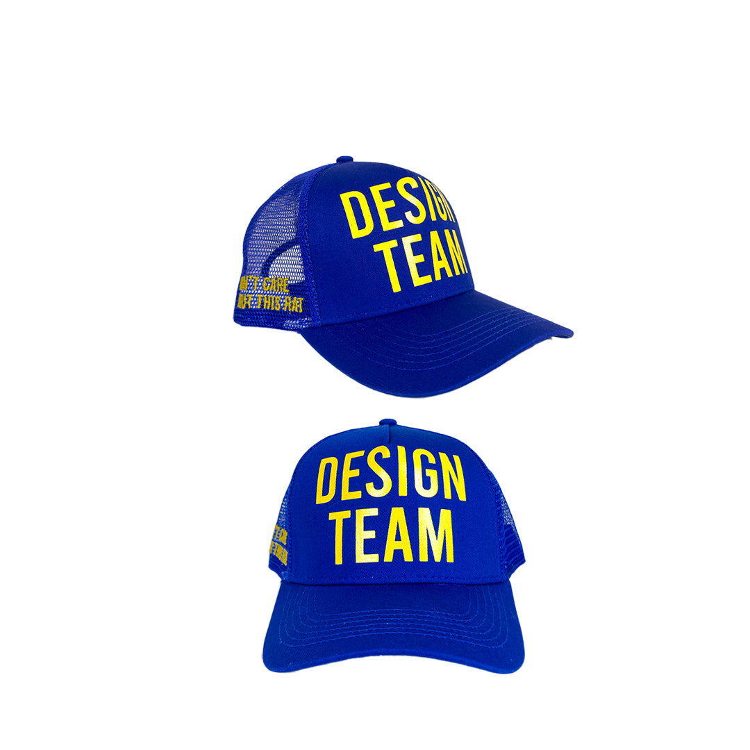 The Blue Star Hat