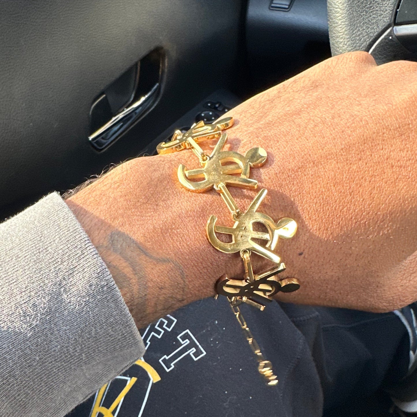 LDGA CHARM BRACELET