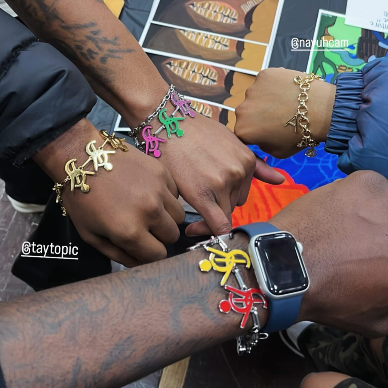 LDGA CHARM BRACELET