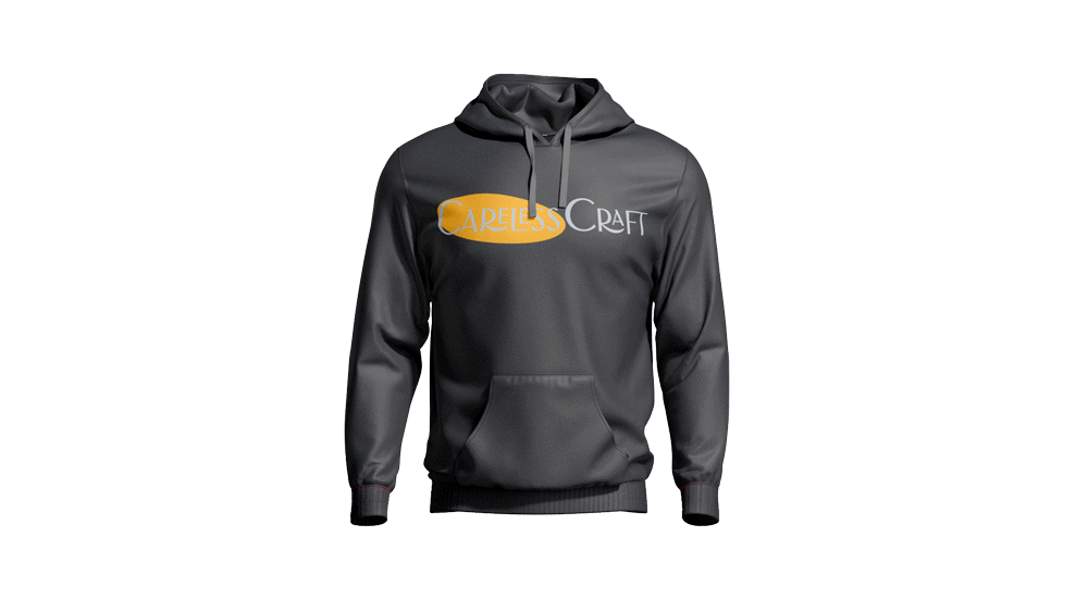 Everyday “Careless” Hoodie