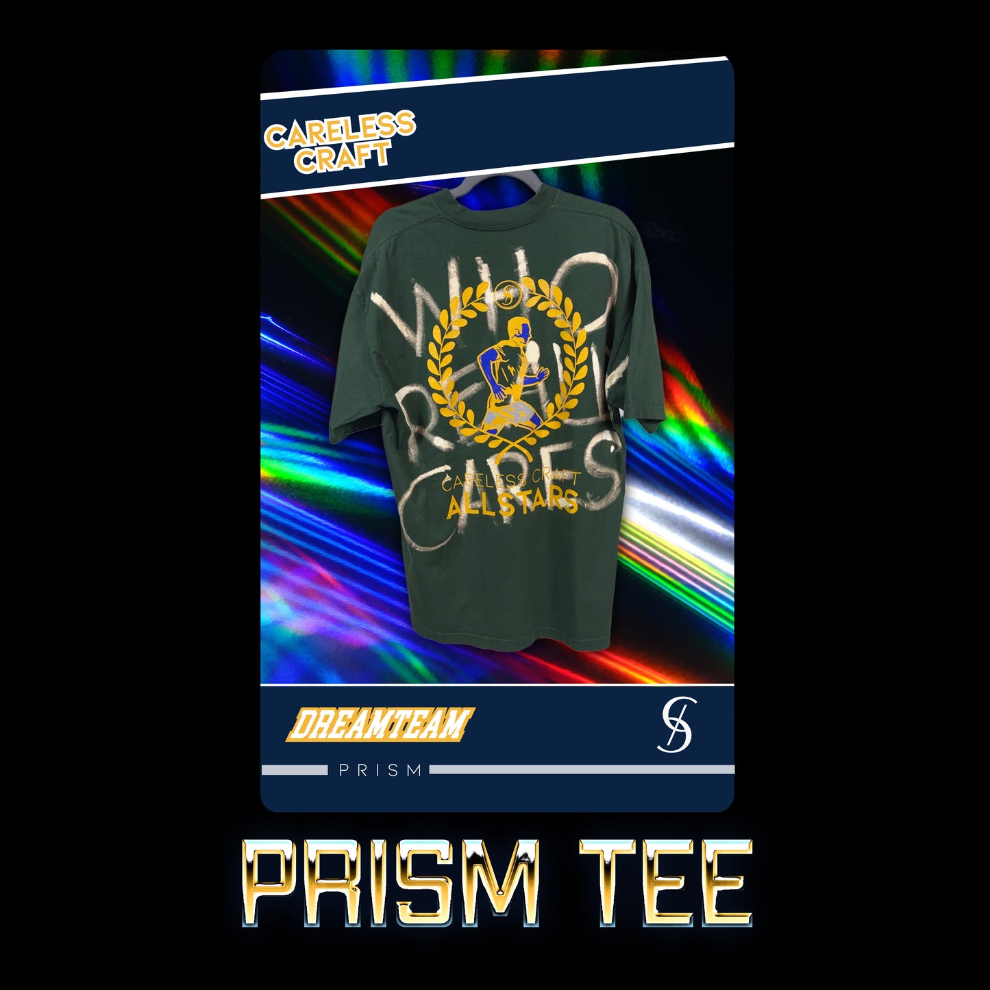 CC DREAMTEAM 'PRISM" TEE