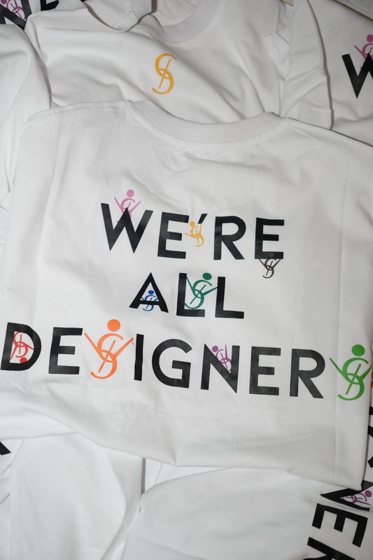 LDGA "We're All Designers" Tee