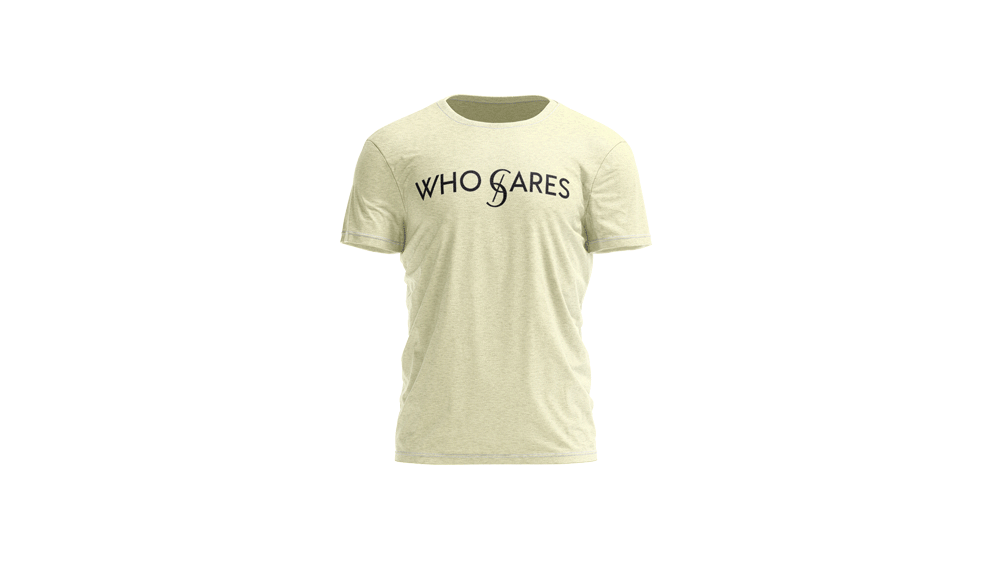 “Who Cares” Tee