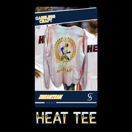 CC DreamTeam "Heat" tee