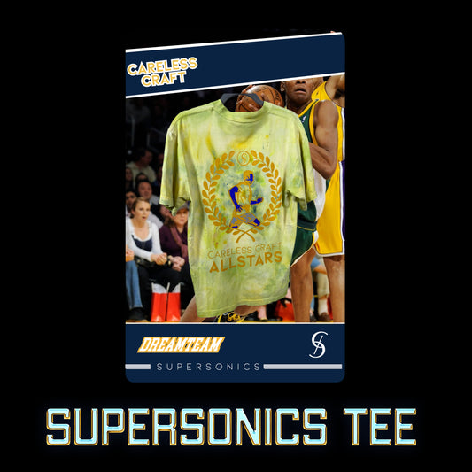 CC DREAMTEAM "SUPERSONICS" TEE