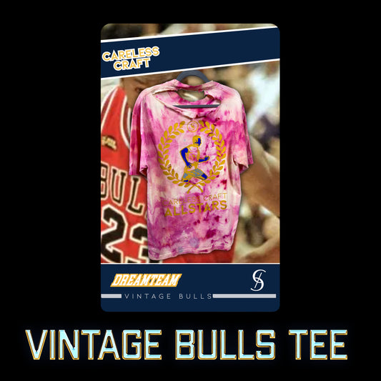 CC DREAMTEAM "VINTAGE BULLS" TEE